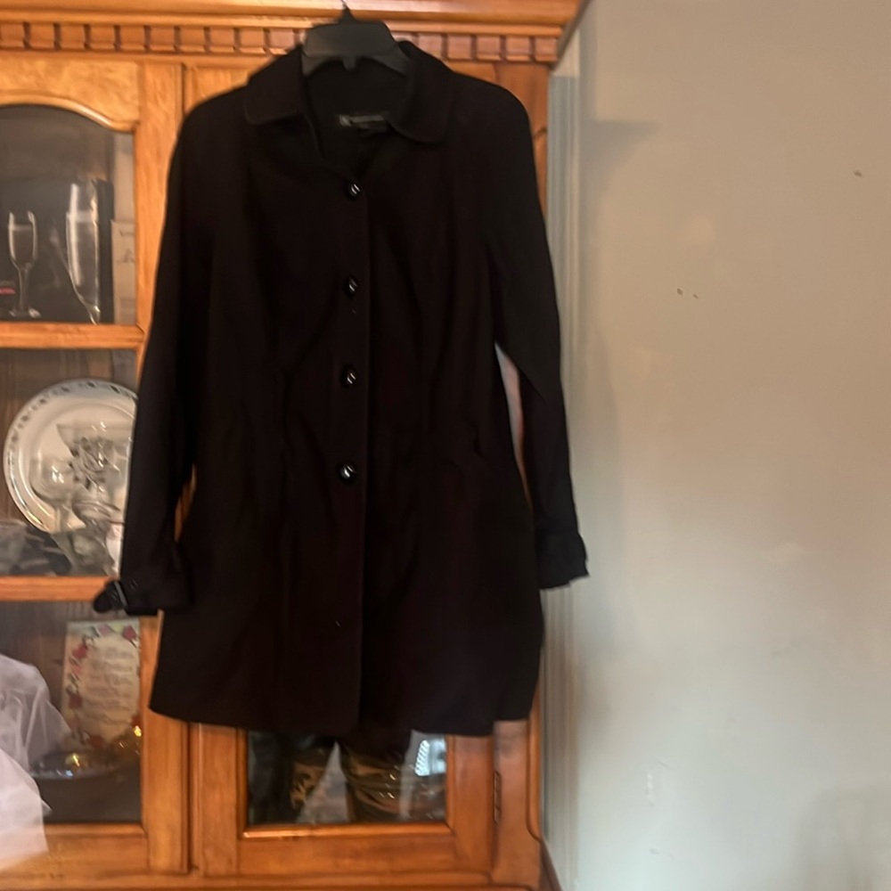 A woman coat